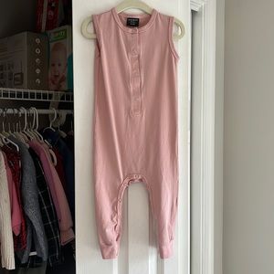 Little Bipsy Sleeveless Romper